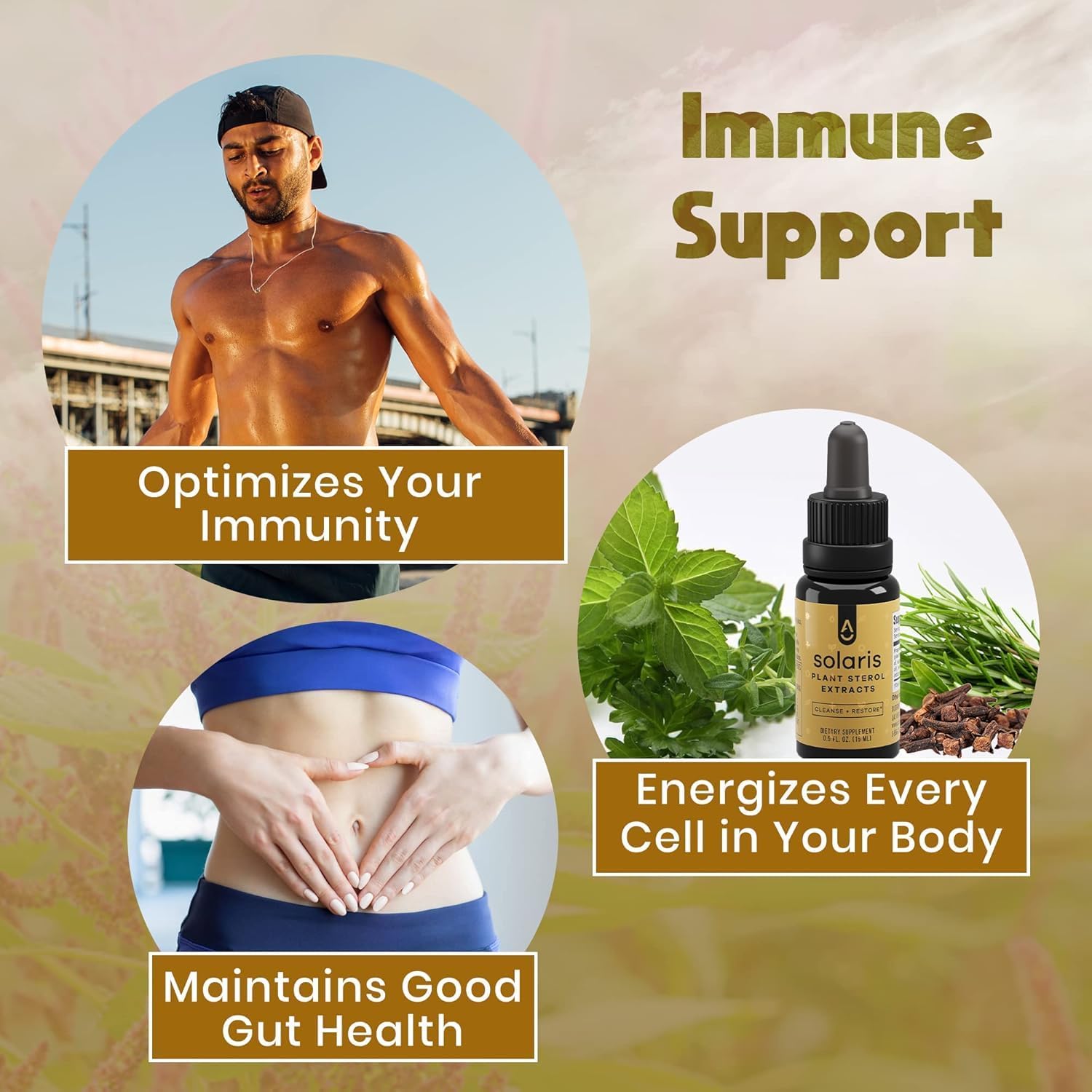 Activation Solaris Essential Oil Blend - 15 ml | Thyme, Peppermint, Rosemary & Clove - görsel 7