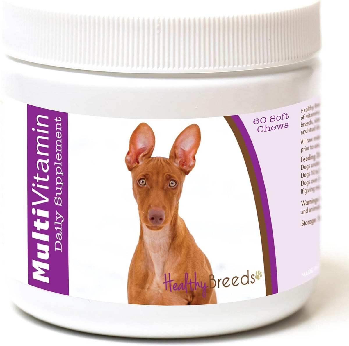 Healthy Breeds Cirnechi dell'Etna Multivitamin Soft Chews 60 Count - görsel 1