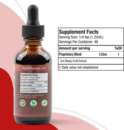 Cherry Force - Advanced Tart Cherry Extract - Liquid Supplement
