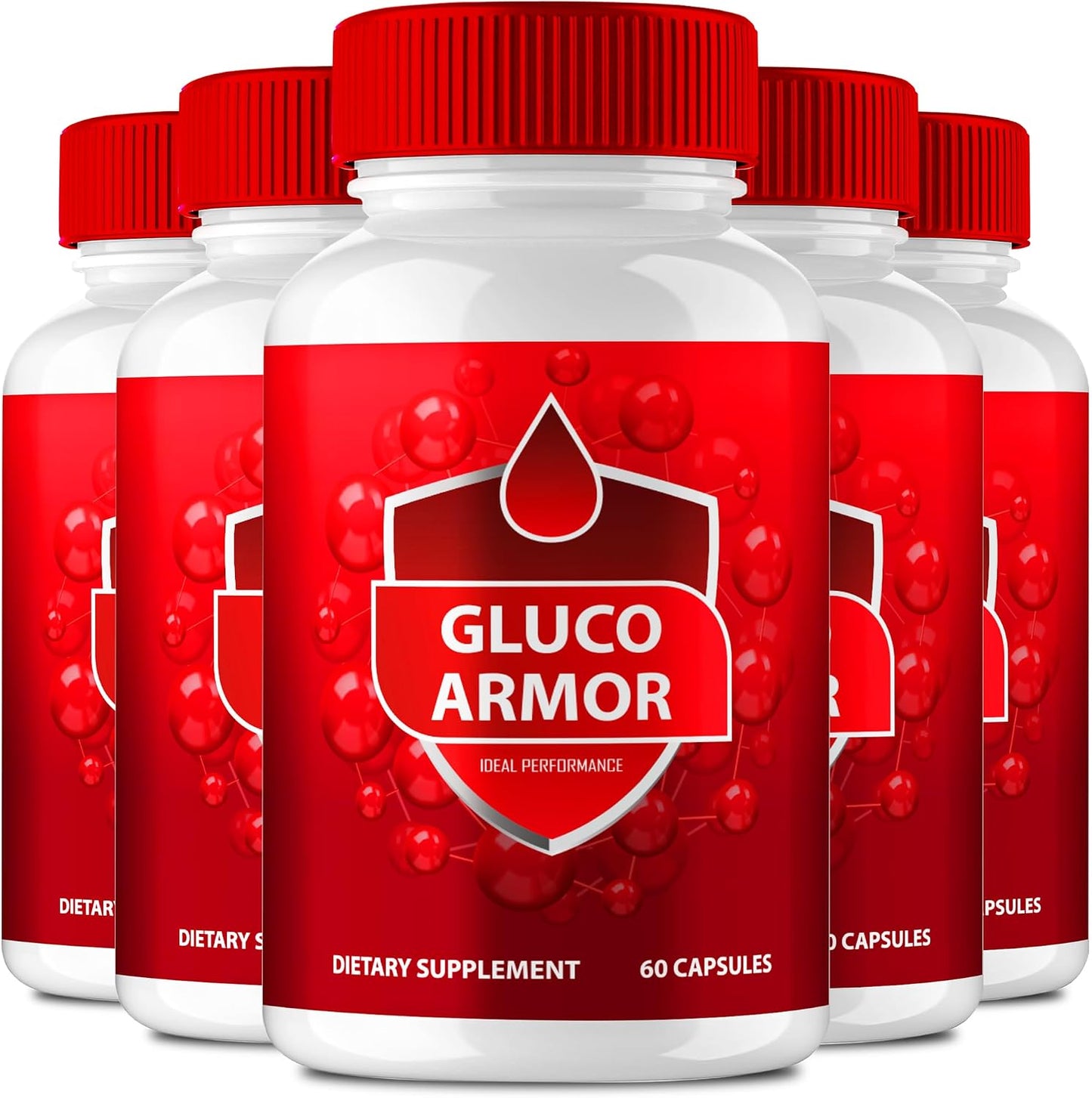 Gluco Armour Advanced Blood Formula Capsules - görsel 1