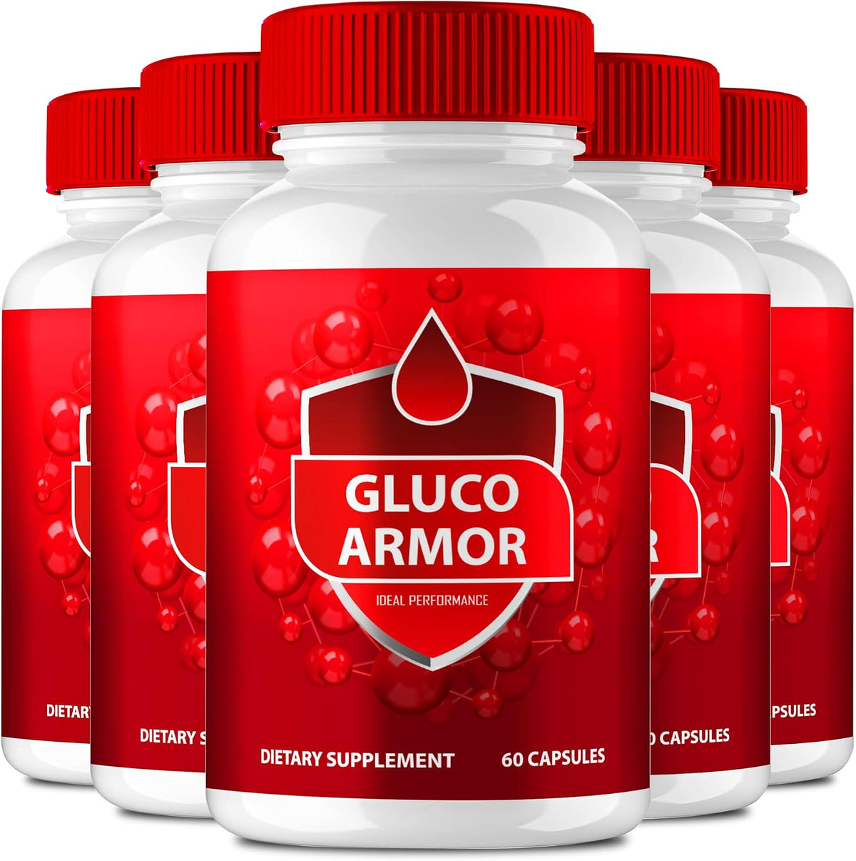 Gluco Armour Advanced Blood Formula Capsules - görsel 1