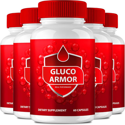 Gluco Armour Advanced Blood Formula Capsules