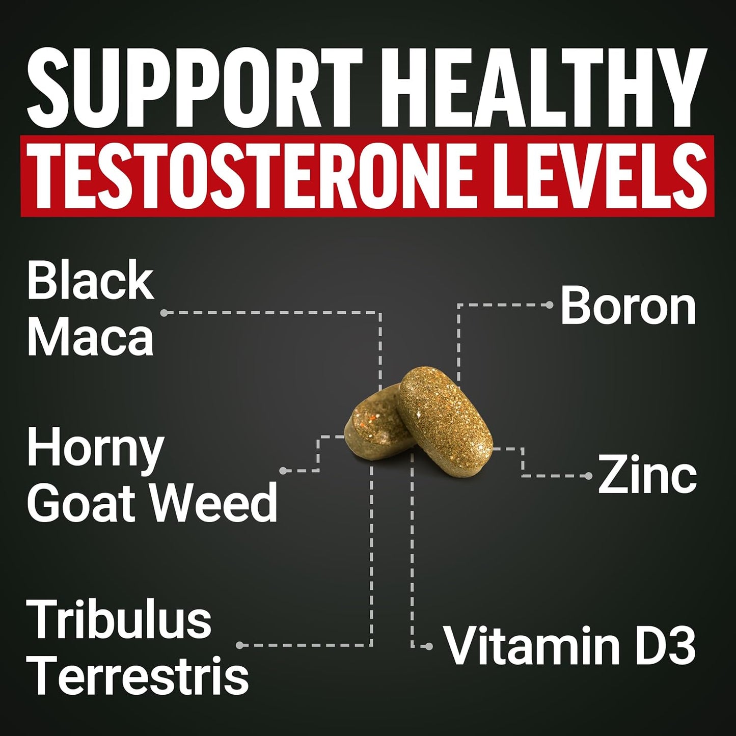 Force Factor Test X180 Multivitamin - Testosterone Support for Men, 120 Tablets - görsel 3