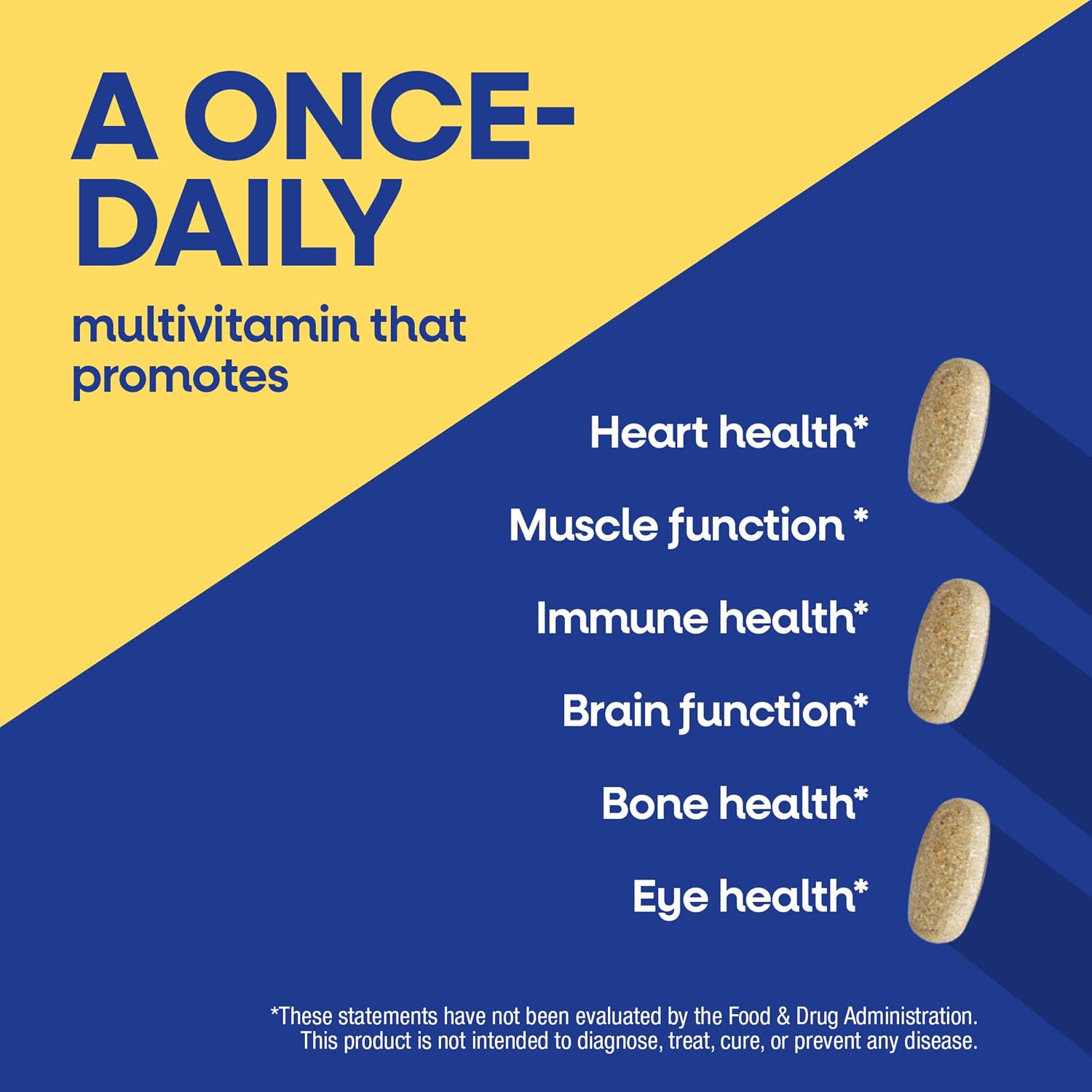 Nature's Way Alive! Men's Once Daily Ultra Potency Multivitamin Tablets, 60 Tablets - görsel 3