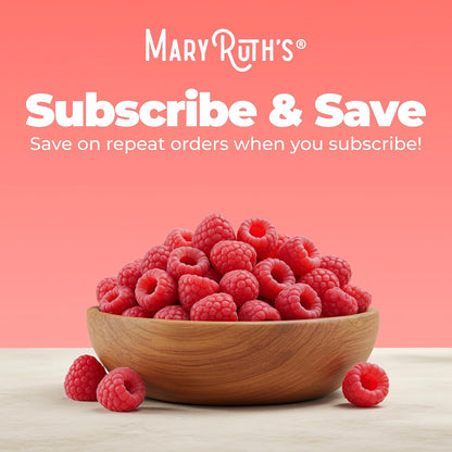 MaryRuth's Vitamin D3 + B12 Gummies - Sugar Free, Vegan, 60 Chewable Gummies