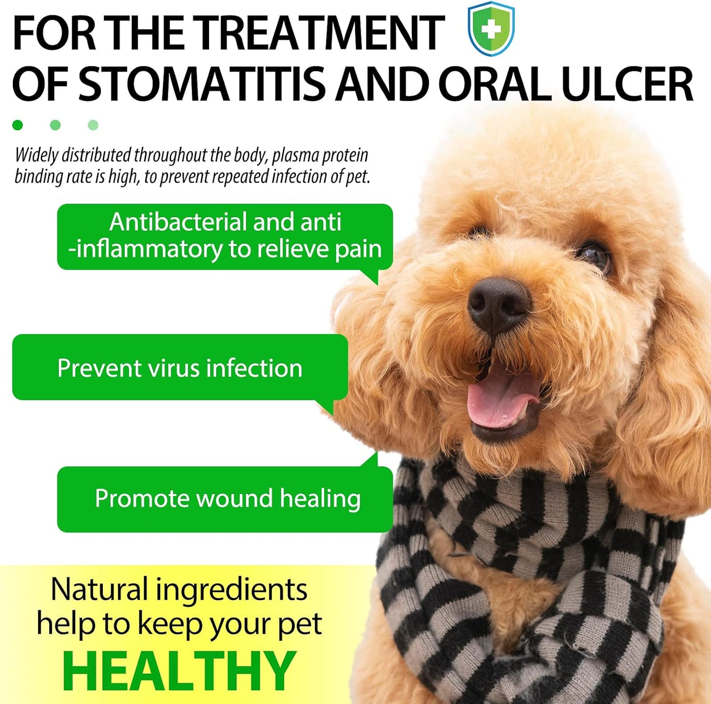 ALIVO Natural Dog Antibiotic Support – Allergy & Itch Relief, Bacon Flavour (60ml) - görsel 6