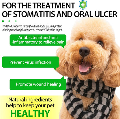 ALIVO Natural Dog Antibiotic Support – Allergy & Itch Relief, Bacon Flavour (60ml)