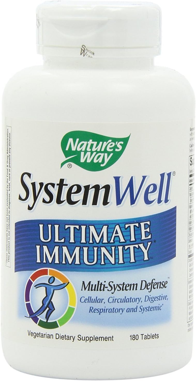 Nature's Way SystemWell Immune Formula, 180 Tablets - görsel 1