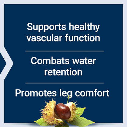 Life Extension Venotone – Standardised Horse Chestnut – Supports Normal Fluid Balance – 60 Capsules