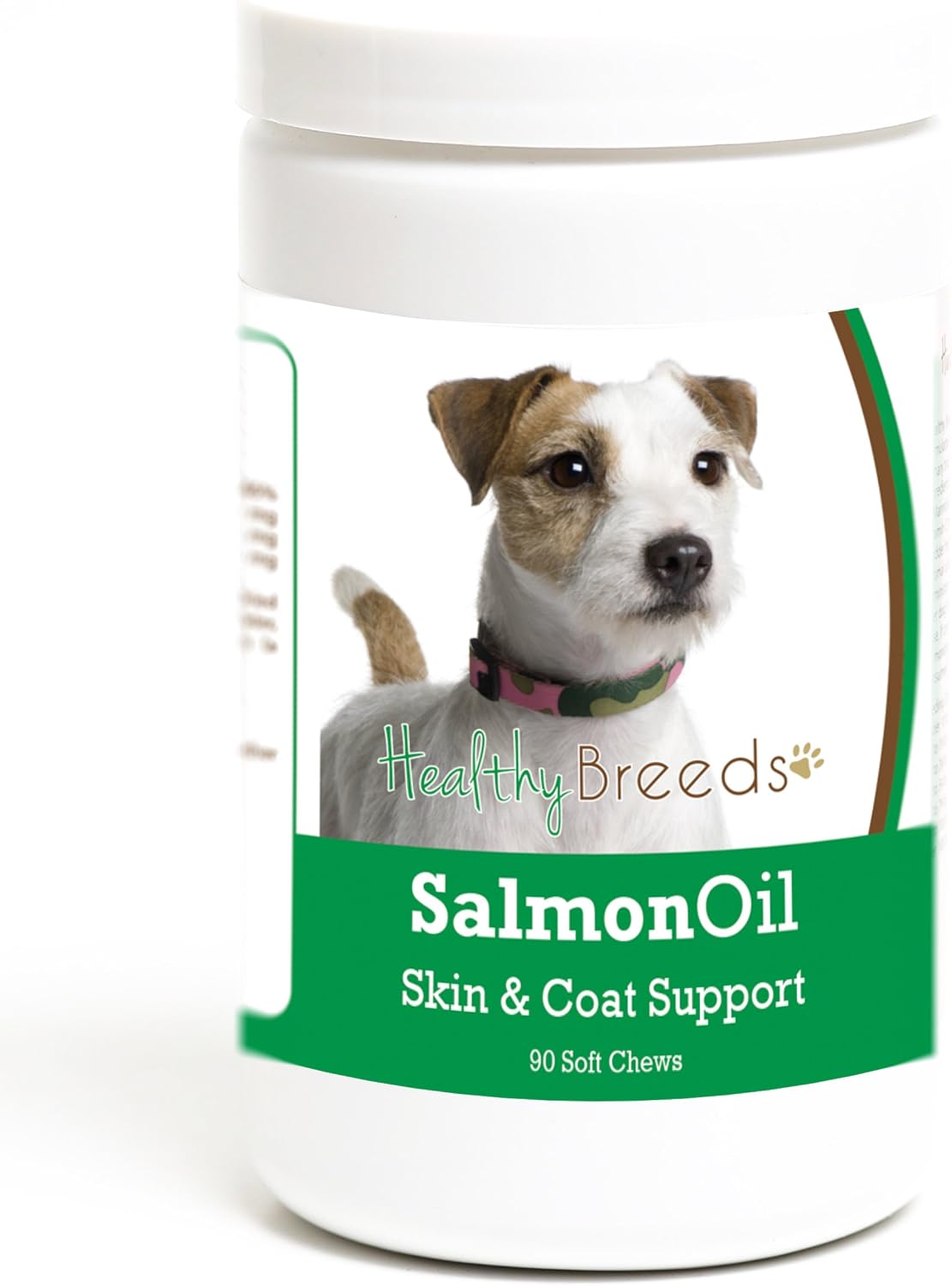 Healthy Breeds Parson Russell Terrier Salmon Oil Soft Chews 90 Count - görsel 1
