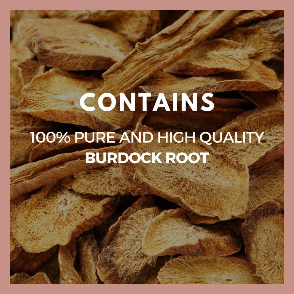 Remedy's Nutrition Burdock Root - 1000mg, 60 Vegan Capsules with Quercetin & Vitamin C - görsel 4