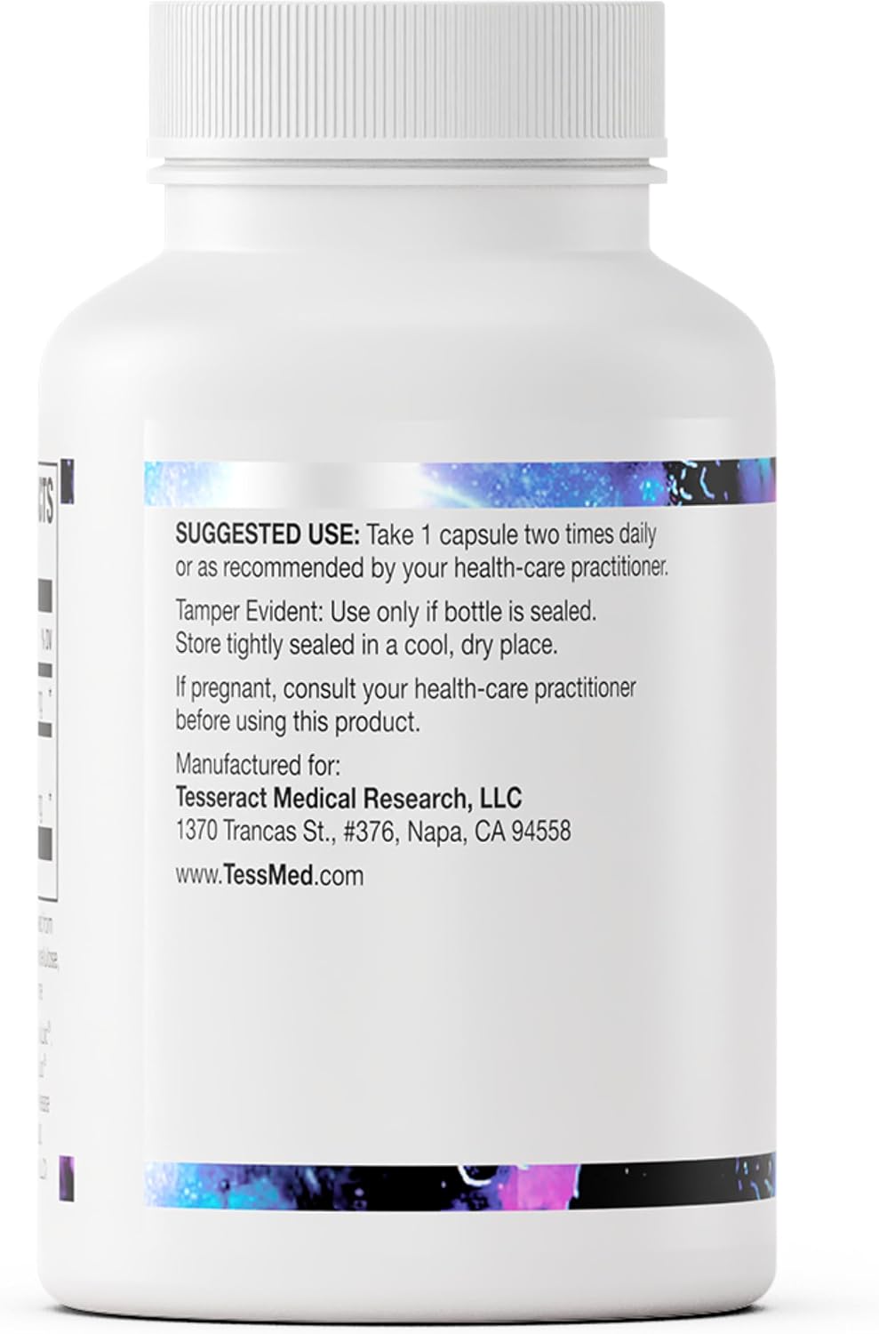Tesseract Medical Research AnaQuell QR, Stress Support & Mood Support Food Supplement, Quick Release L-Citrulline & Anandamide, 90 V-Caps - görsel 8