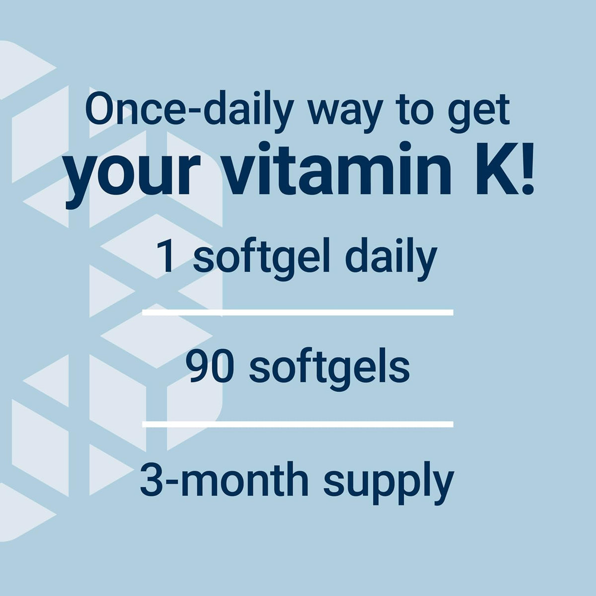 Life Extension Super K – Vitamin K Supplement with K1 and K2, 90 Soft Capsules - görsel 5