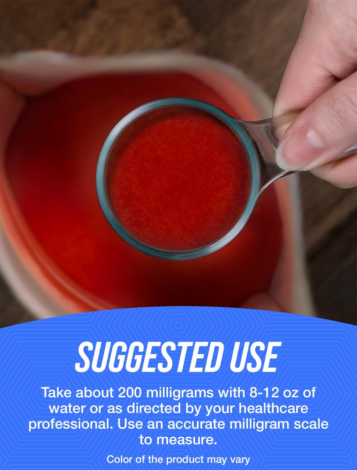 BulkSupplements.com Lycopene Powder – 200mg per Serving (100g) - görsel 4