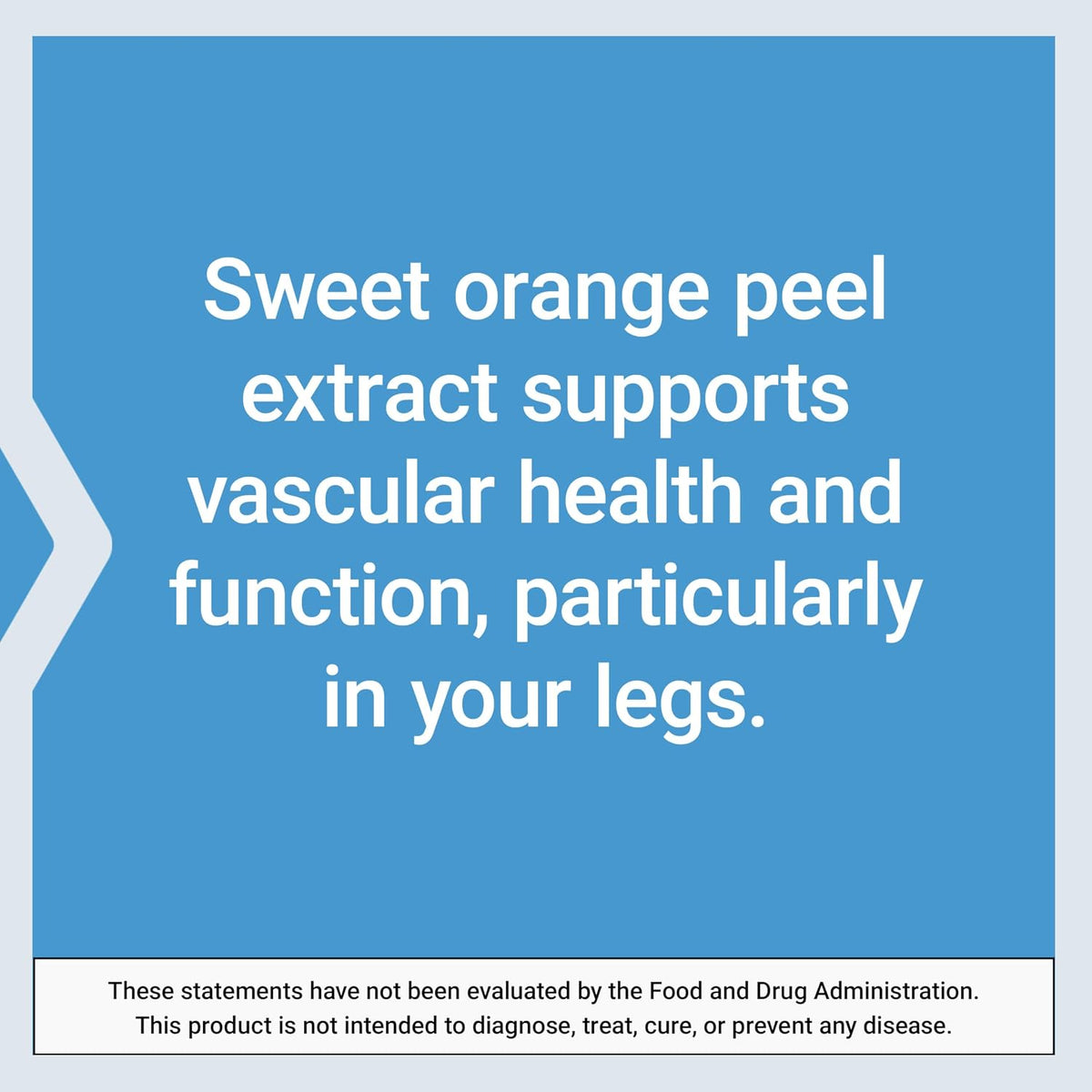 Life Extension Youthful Legs, Blood Flow, Vein Support, Circulation Supplement, Leg Health, Orange Peel Extract, Diosmin, Gluten-free, Non-GM, 60 Softgels - görsel 6