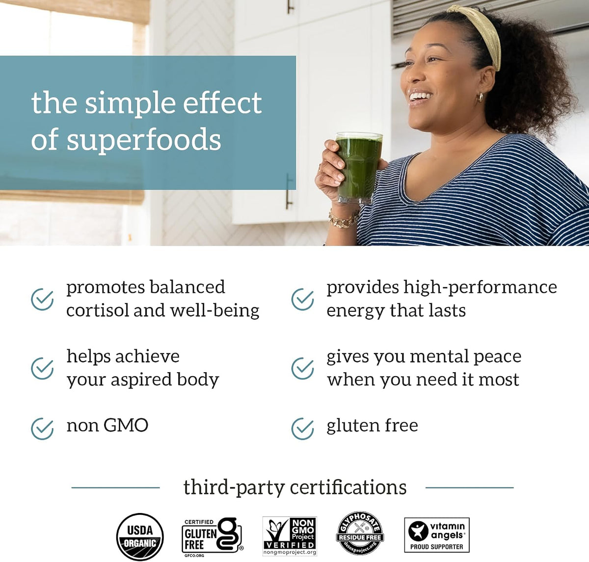 Organifi GO Packs - Green Juice Organic – Supports immune function and digestive health – Image 4