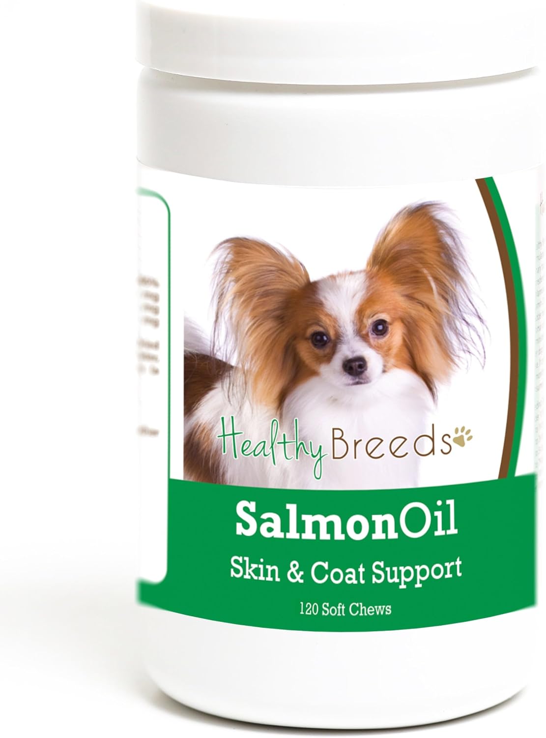 Healthy Breeds Papillon Salmon Oil Soft Chews (120 Count) - görsel 1