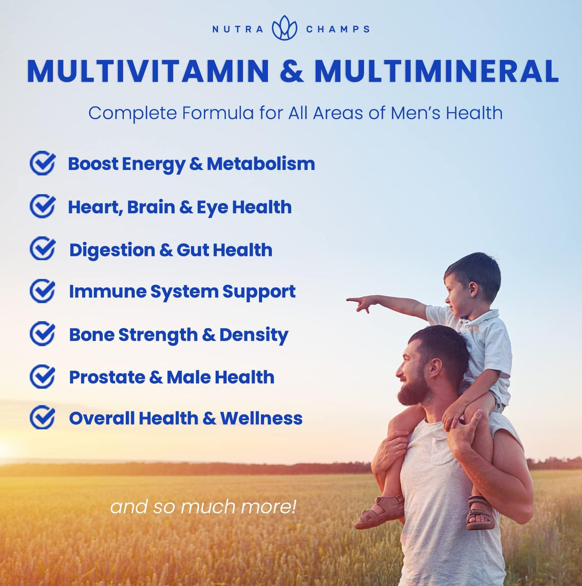 NutraChamps Multivitamin for Men, 240 Gummies (2-Pack) - Gummy Vitamins - görsel 6