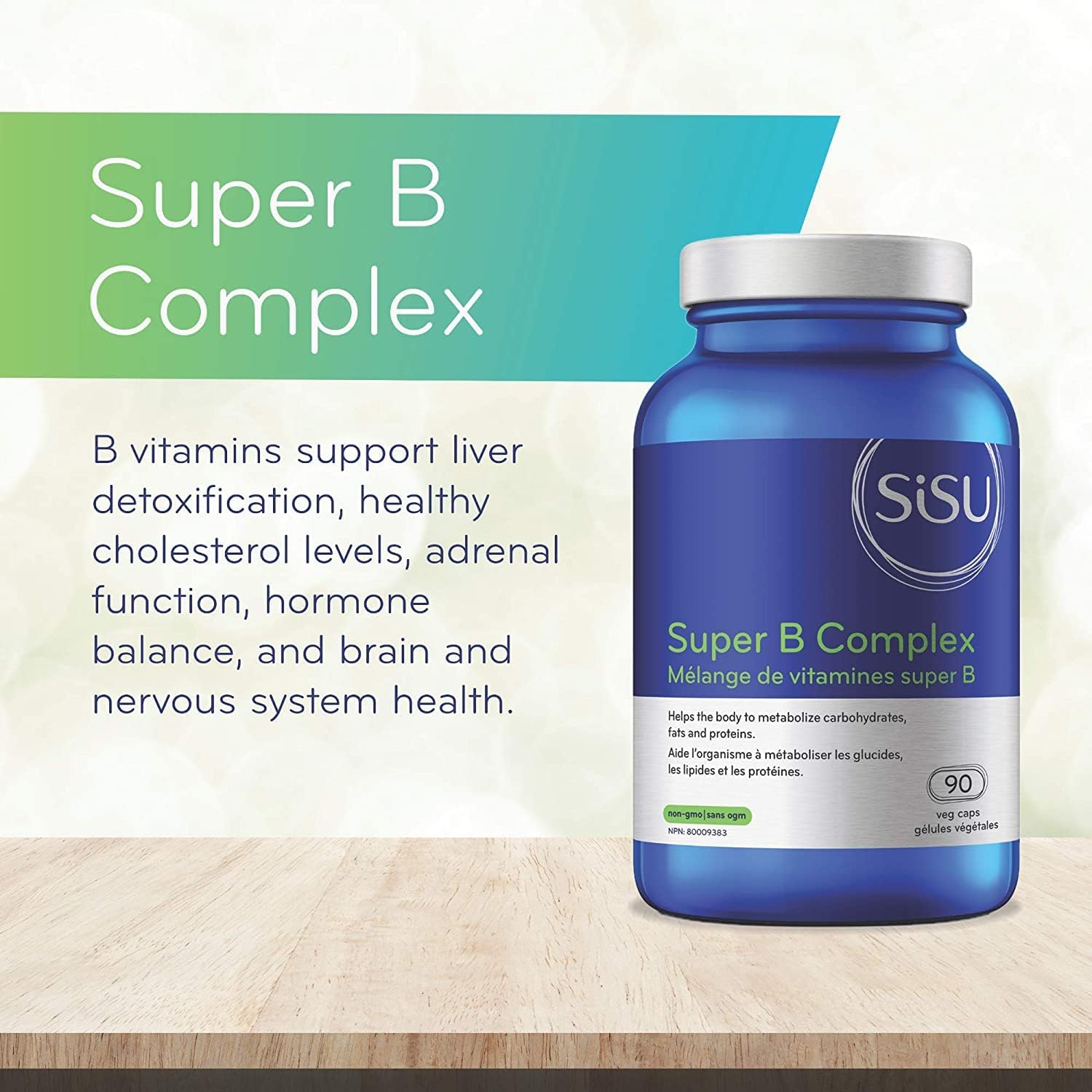 Sisu Super B Complex Capsules, 90 Capsules - görsel 3