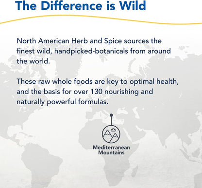 NORTH AMERICAN HERB & SPICE Purely-E - 60 Capsules - Whole Food Vitamin E Complex