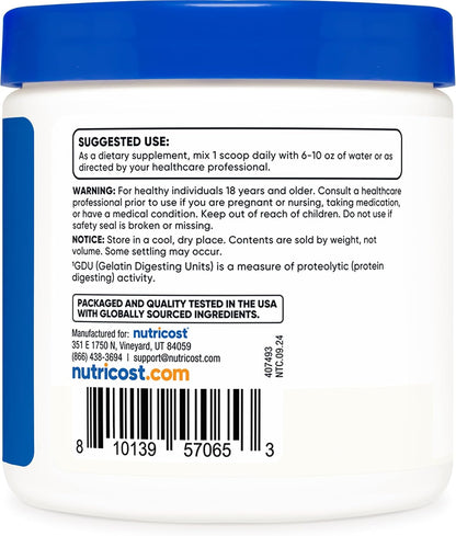 Nutricost Bromelain Powder 4 oz - Non-GMO, Vegetarian, Gluten-free