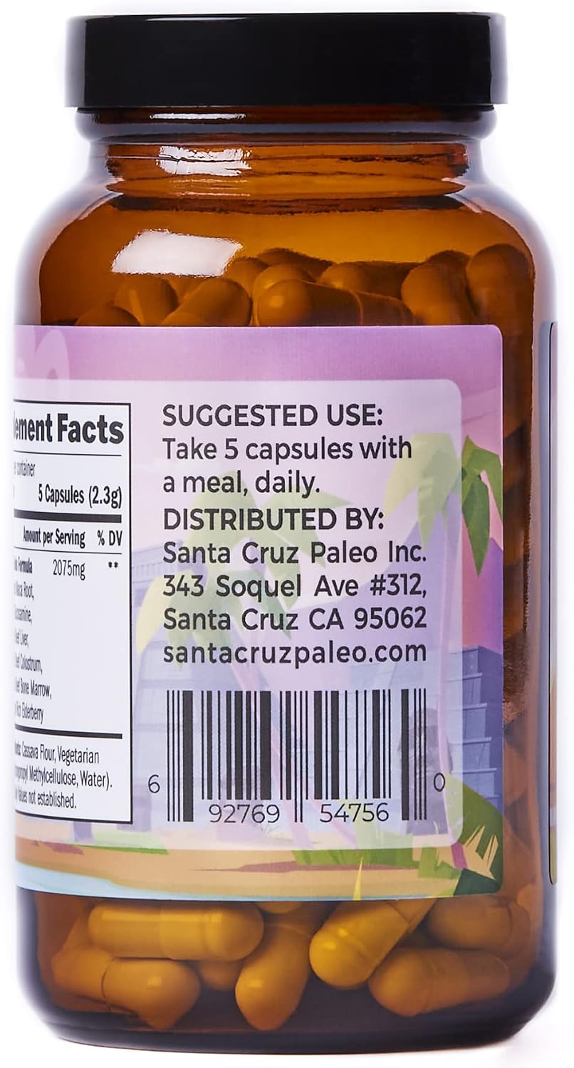 Santa Cruz Paleo Food of the Gods – Grass Fed Beef Organ Supplement - görsel 7