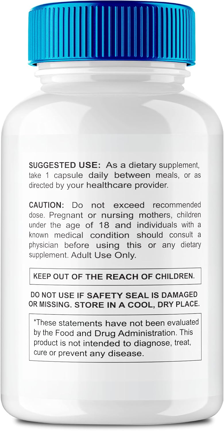 GlucoBoost Capsules – Maximum Strength Natural Formula (60 Capsules) - görsel 3