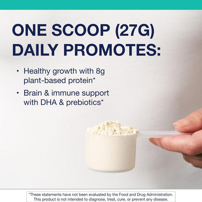 Metagenics MetaKids Nutrition Powder - Children's Multivitamin Powder with Prebiotics, DHA, Protein & Amino Acids* - Complete Protein - Non-GMO, Gluten-Free