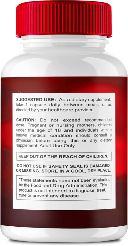 Clear Flux Supplement – Premium Support for Stable Levels & Healthy Circulation (60 Capsules)