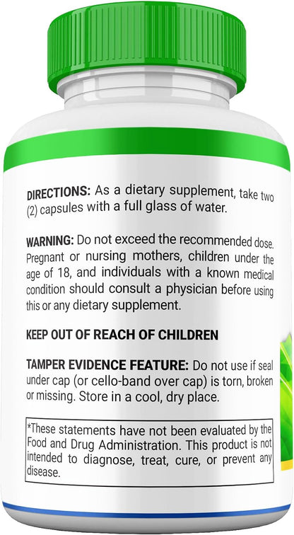 LipoVive Capsules – Maximum Strength Advanced Formula (2-Pack)