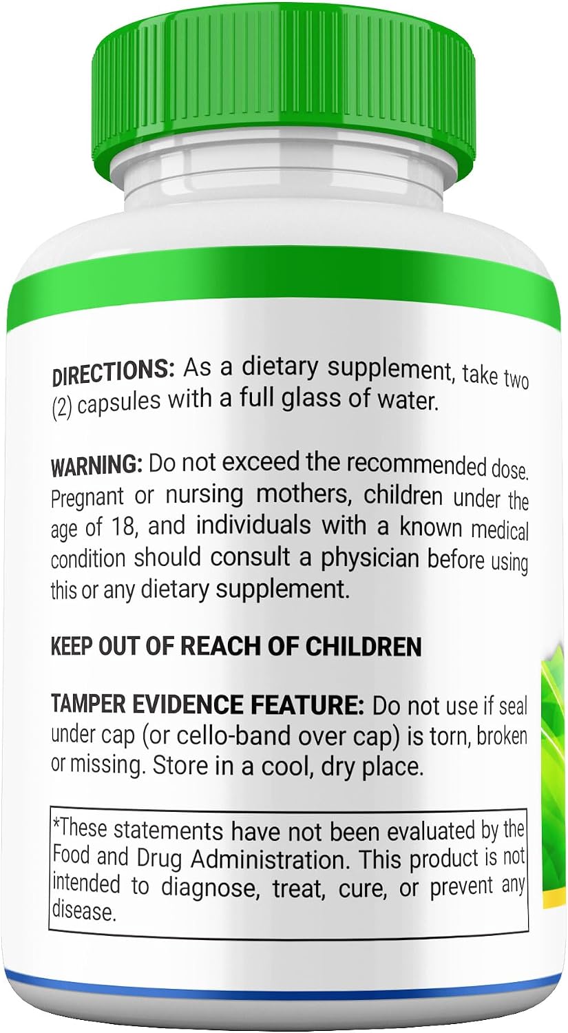 LipoVive Capsules - Maximum Strength Advanced Formula, All Natural Ingredients (5 Pack) - görsel 2