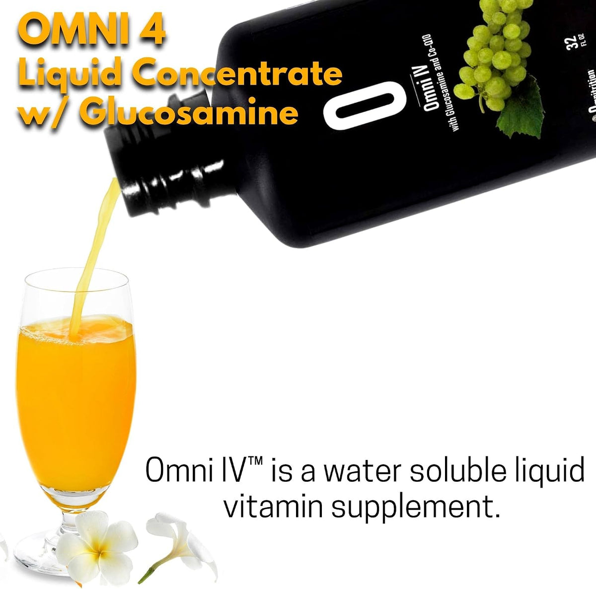 Omnitrition AM and PM Bundle – Omni IV Liquid Vitamin with Glucosamine & OmniTrim Nite Lite - görsel 2
