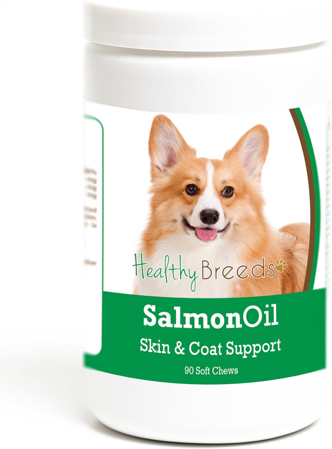 Healthy Breeds Pembroke Welsh Corgi Salmon Oil Soft Chews 90 Count - görsel 1