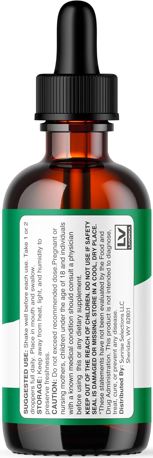 GlycoFreedom Drops – Advanced Formula Liquid Supplement, 5 Bottles - görsel 7
