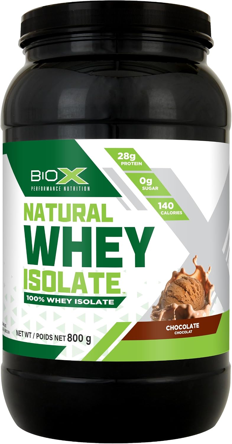 BioX Natural Whey Isolate - Unflavoured Whey Protein Isolate Powder - 32g Protein, Sugar Free, Carb Free, Low Lactose - 1.8kg - görsel 9