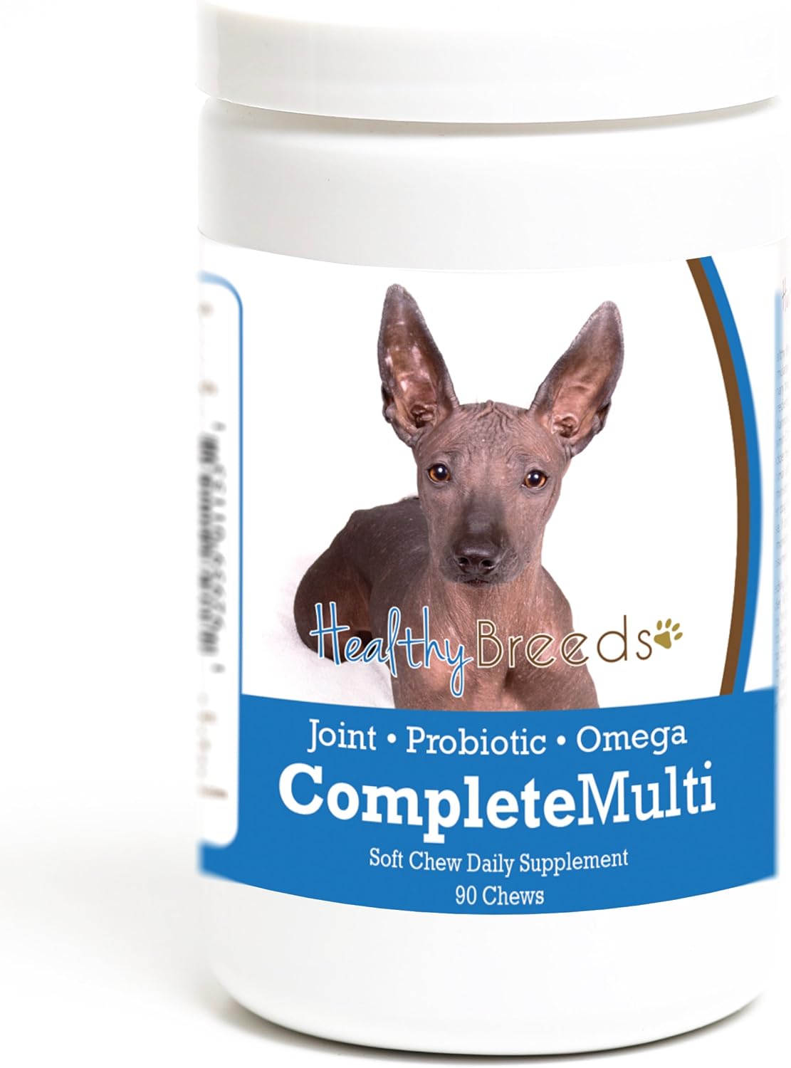 Healthy Breeds Xoloitzcuintli All in One Multivitamin Soft Chew 90 Count - görsel 1