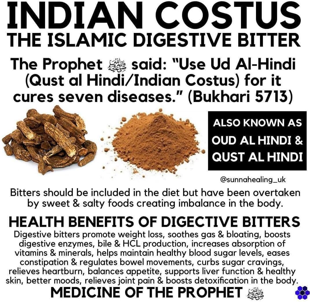 YUJI Qust al Hindi (Indian Costus Root) 100 g (Not Powdered) - görsel 1