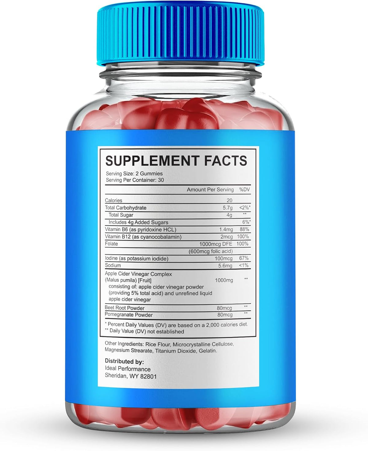 Duremax Gummies – Maximum Strength Men's Performance Supplement, All Natural Energy & Stamina Support, 60 Gummies - görsel 3