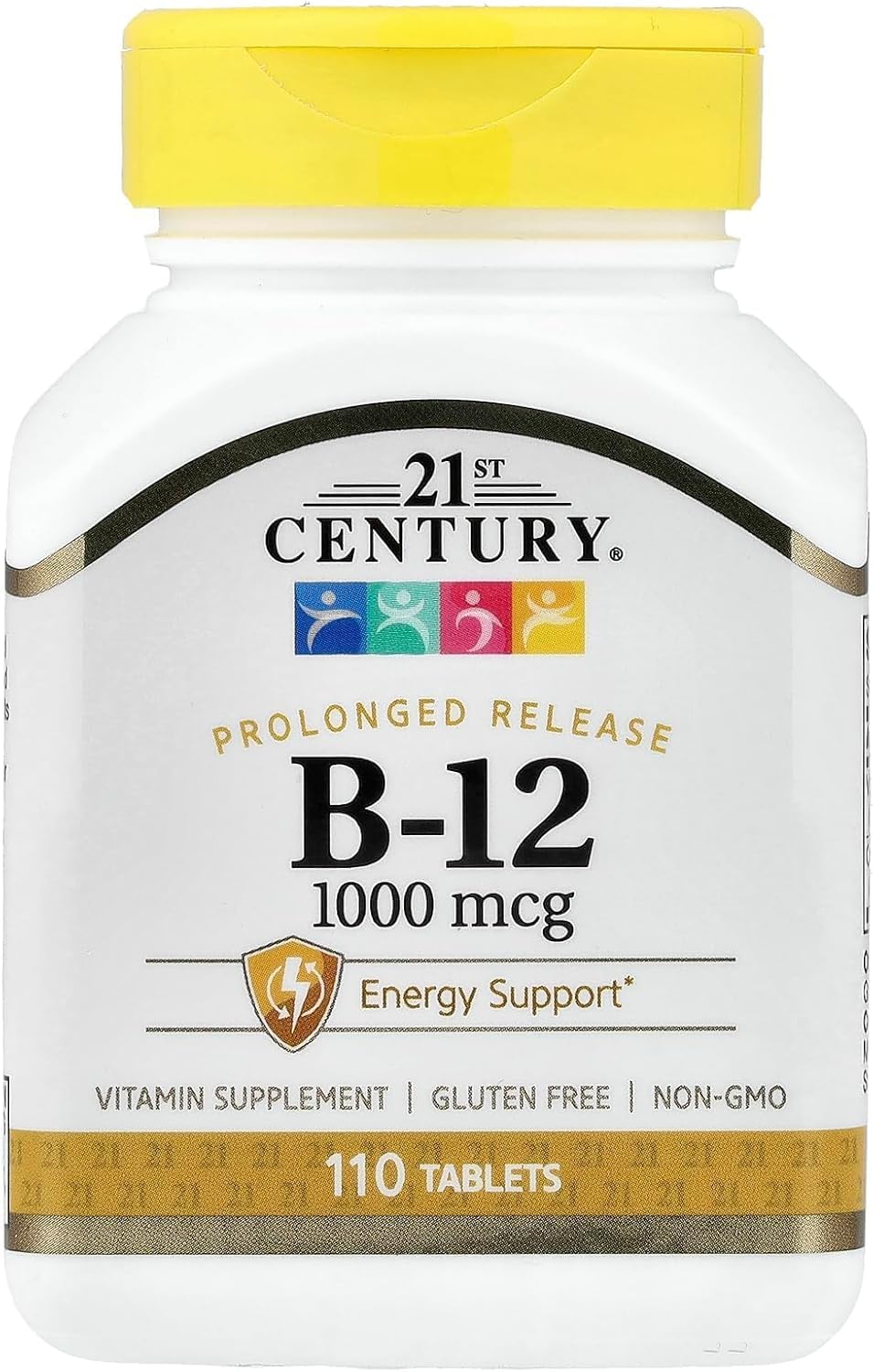 Vitamin B12 Time Release 1000mcg 110 Tablets - görsel 1