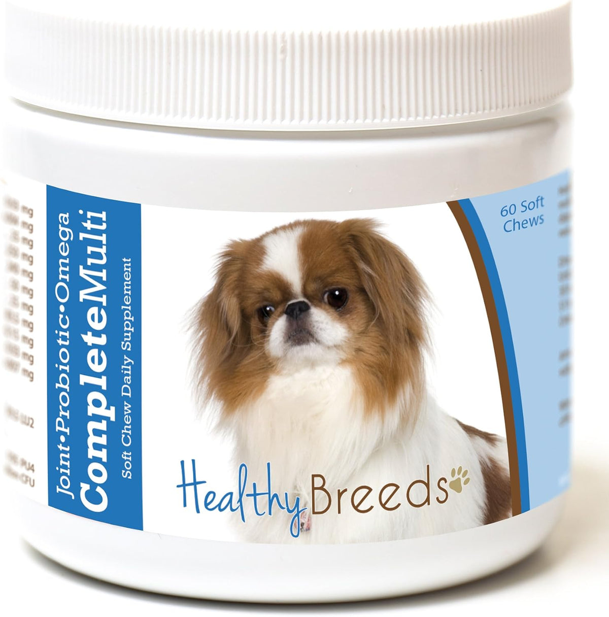 Healthy Breeds Japanese Chin All in One Multivitamin Soft Chew 60 Count - görsel 1