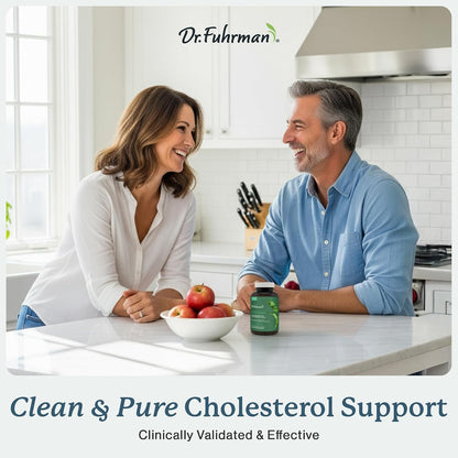 Dr. Fuhrman's LDL Biotect Cholesterol Lowering Supplement with Plant Sterols and Organic Extracts - 240 Capsules