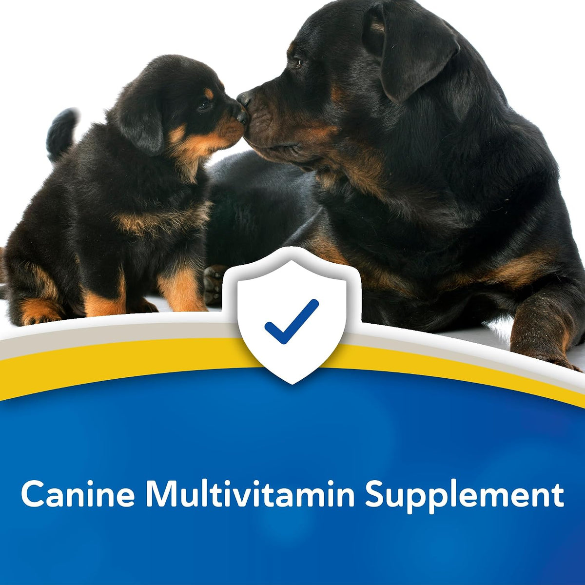 Doc Roy's Daily Care Extra Canine Multivitamin Supplement for Dogs (180 Tablets) - görsel 3