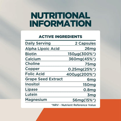 Myprotein Alpha Men Multivitamin 240 Gel Capsules