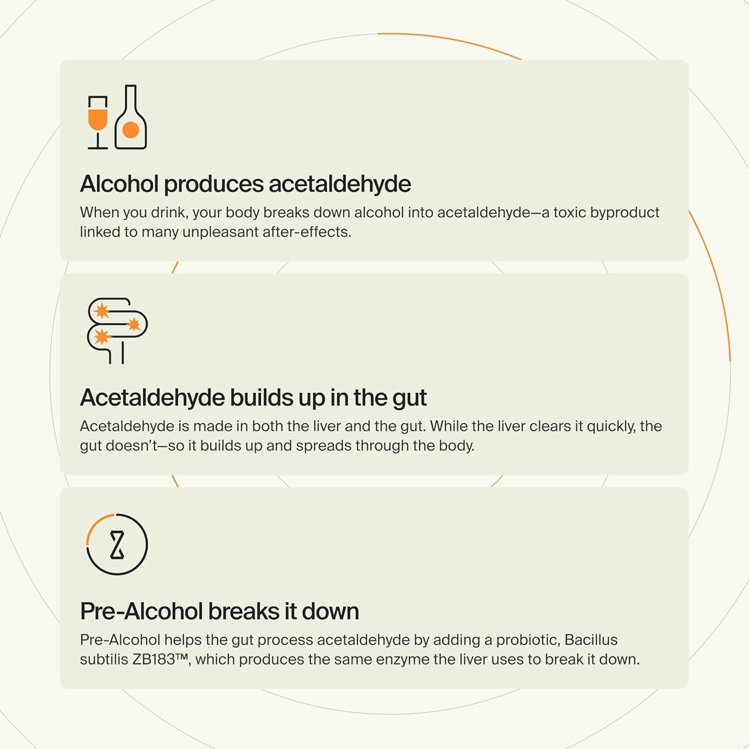 ZBiotics Pre-Alcohol Probiotic Drink – 12-Pack (13.9 ml each) - görsel 3