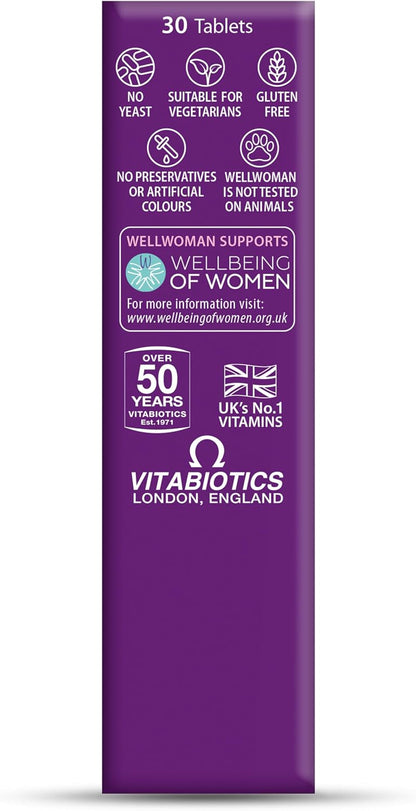 Vitabiotics Wellwoman Sport and Fitness Multivitamin - 30 Tablets