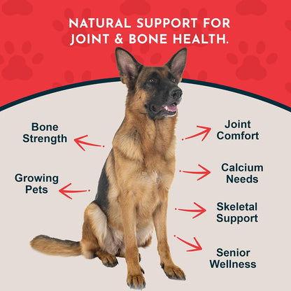 Sea-Cal Pure Seaweed Calcium Powder for Dogs – High digestibility – requires smaller serving sizes for effective – Image 3