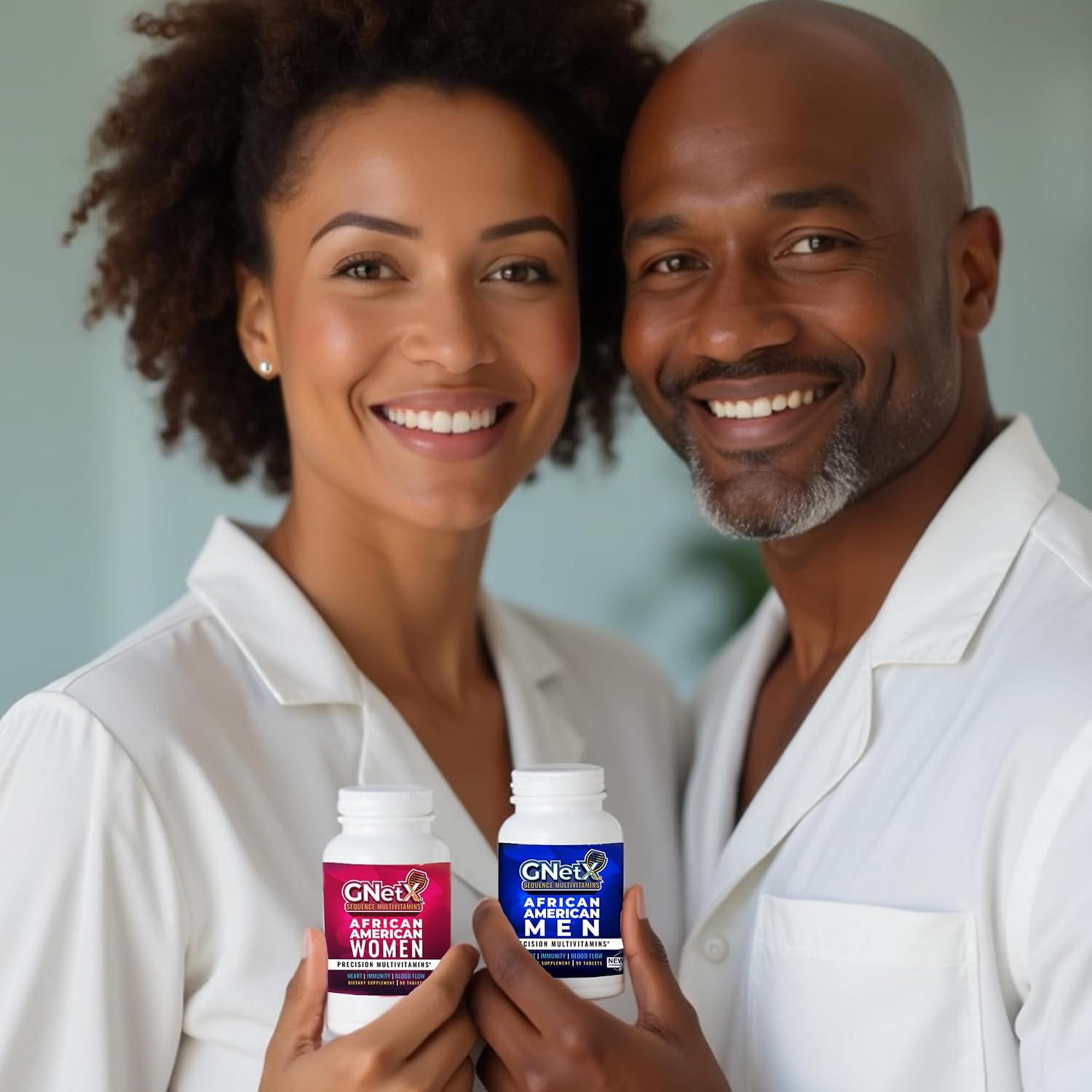 GNetX Sequence Multivitamins for African American Women - Powerful Formula with Vitamin C, Zinc, and Vitamin D for Immune Support and Heart Health - görsel 6