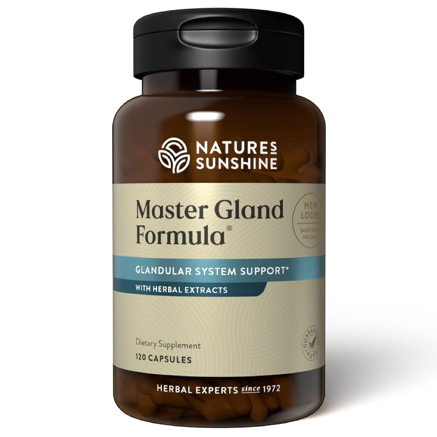Nature's Sunshine Master Gland, 120 Capsules - görsel 1