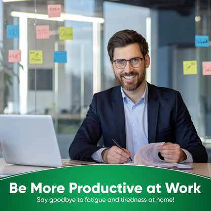 Executive Focus AM Nootropic Brain Supplement for Memory and Focus