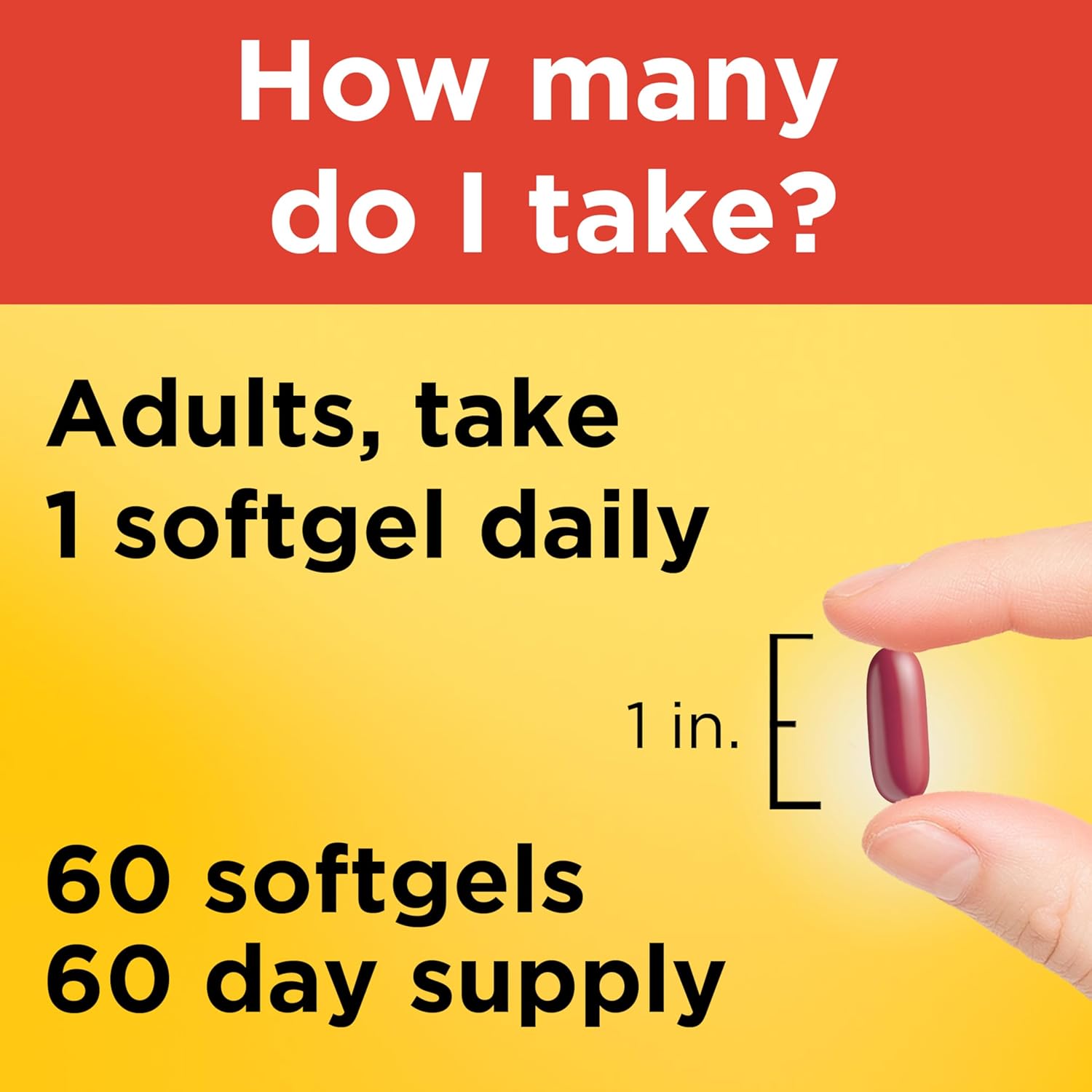 Nature Made Vitamin C 500 mg, 60 Softgels - görsel 5